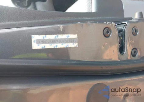 2009 Hyundai Elantra Gls z USA, uszkodzony, nr VIN KMHDU46D79U659024